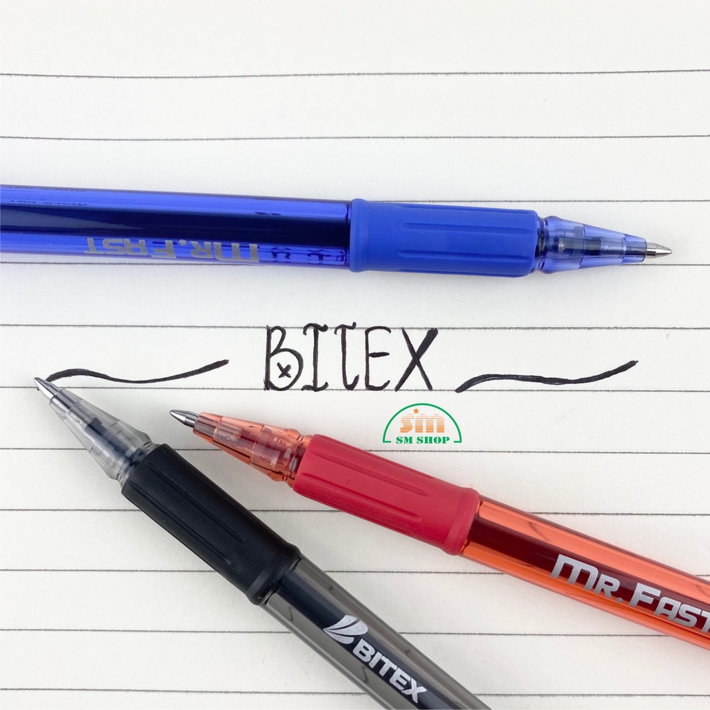 Bút gel Bitex Mr Fast G24 0.7mm