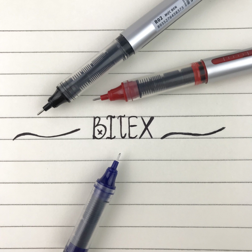 Bút gel Bitex Roller R02 (12)