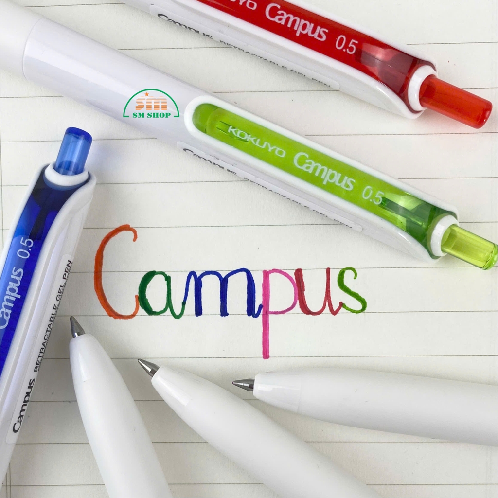 Bút gel Campus WPB01-G05B (10)