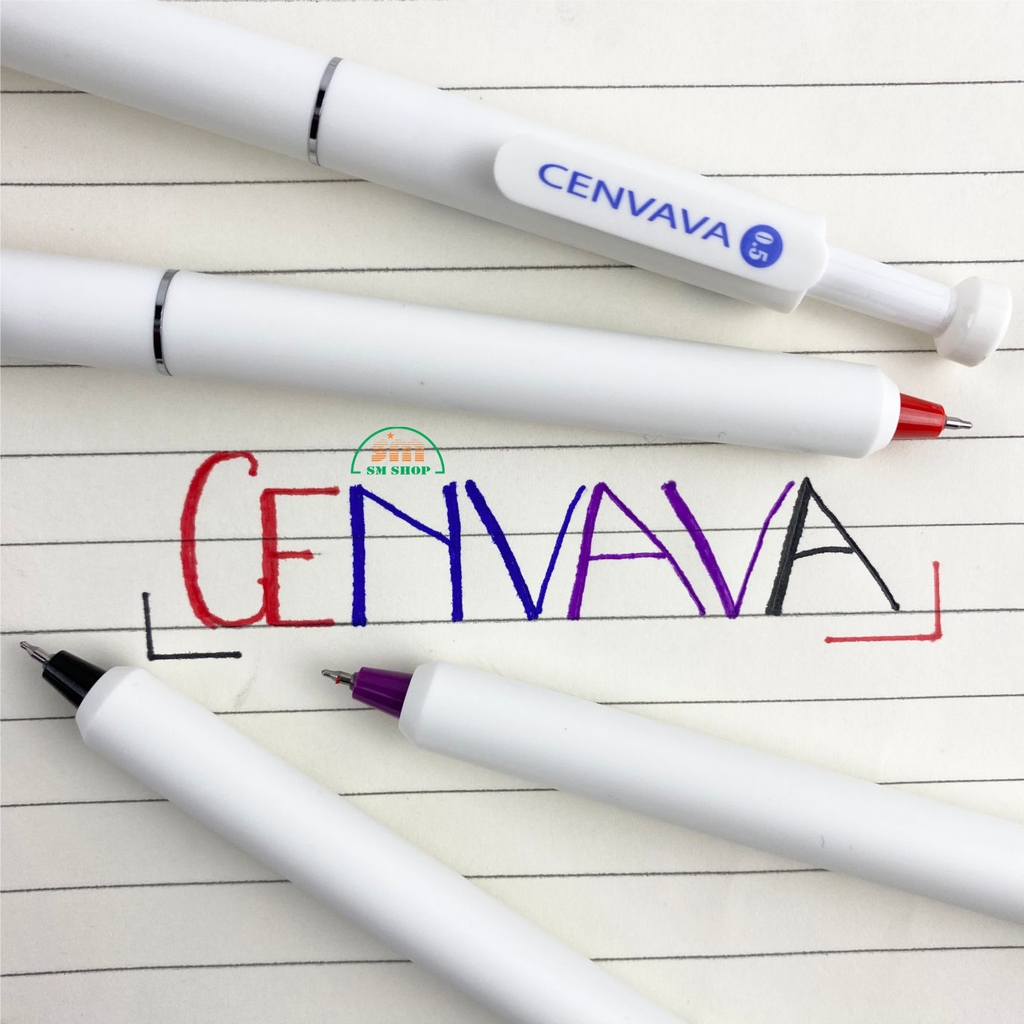 Bút gel Cenvava mini-1005 (12/144)