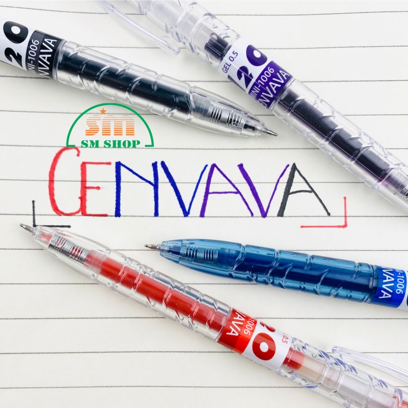 Bút gel Cenvava mini-1006 (12)