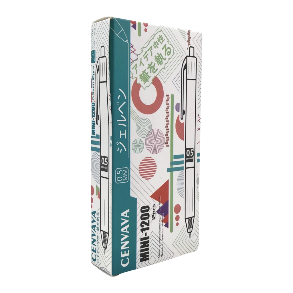 Bút gel Cenvava mini-1200 (12/144)