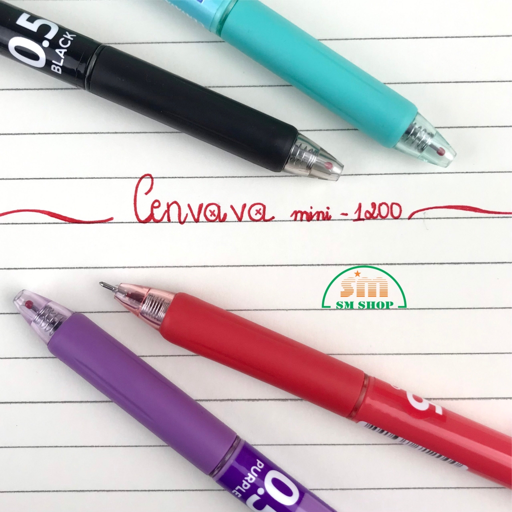Bút gel Cenvava mini-1200 (12/144)
