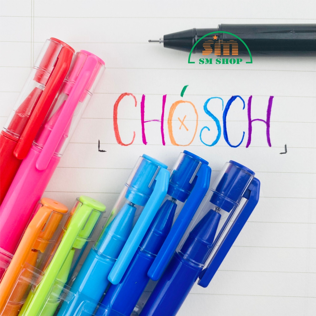 Bút gel Chosch CS-G88 8 màu (20)
