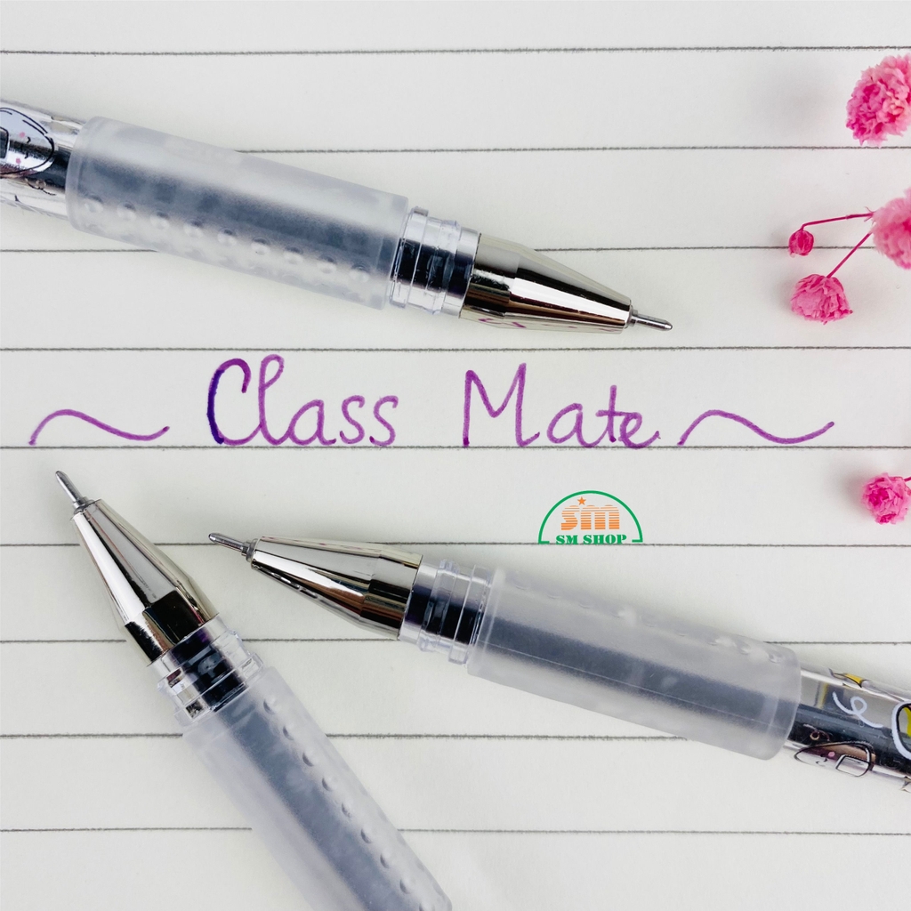 Bút gel ClassMate CL-GP103P tím (12)