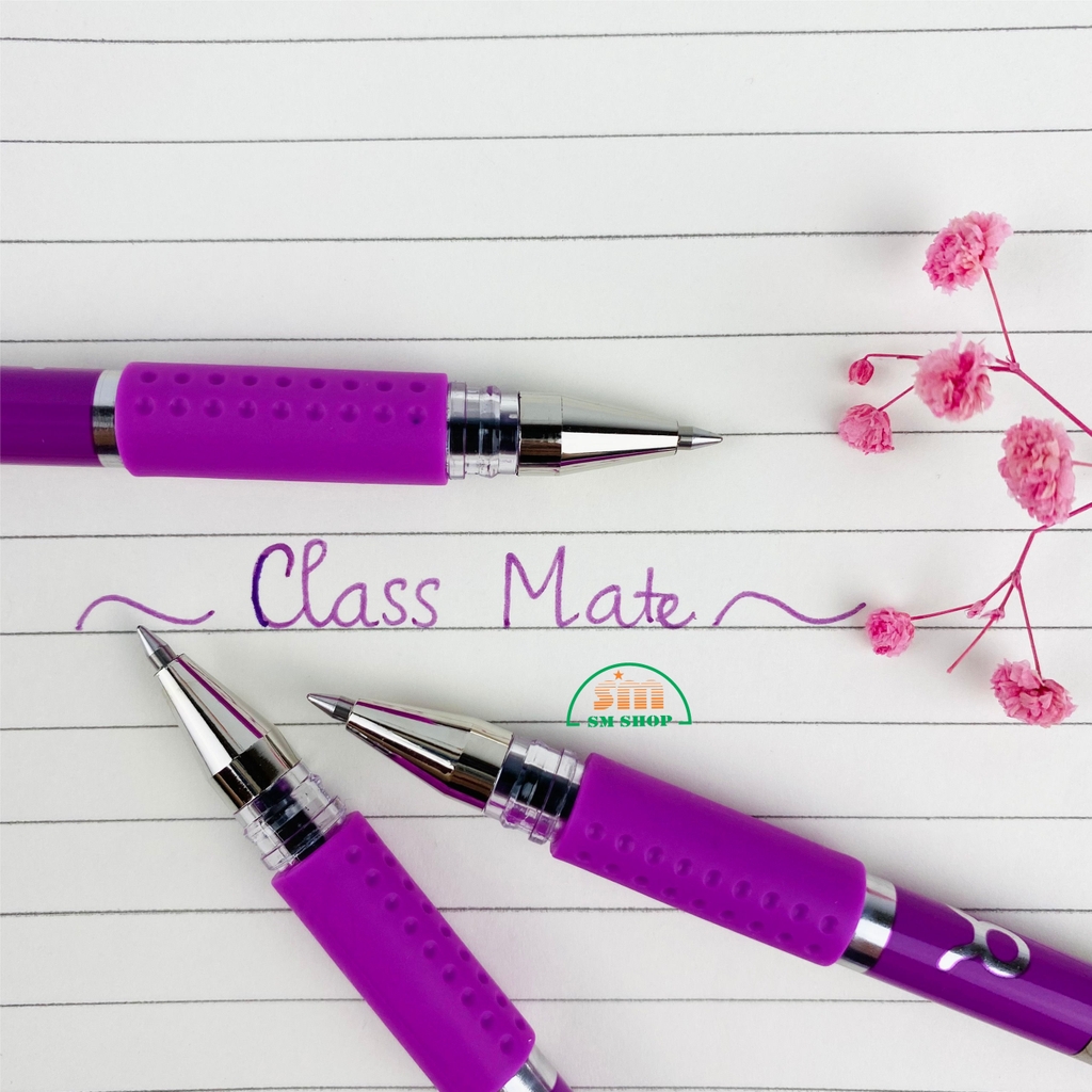 Bút gel ClassMate CL-GP104P tím (12)