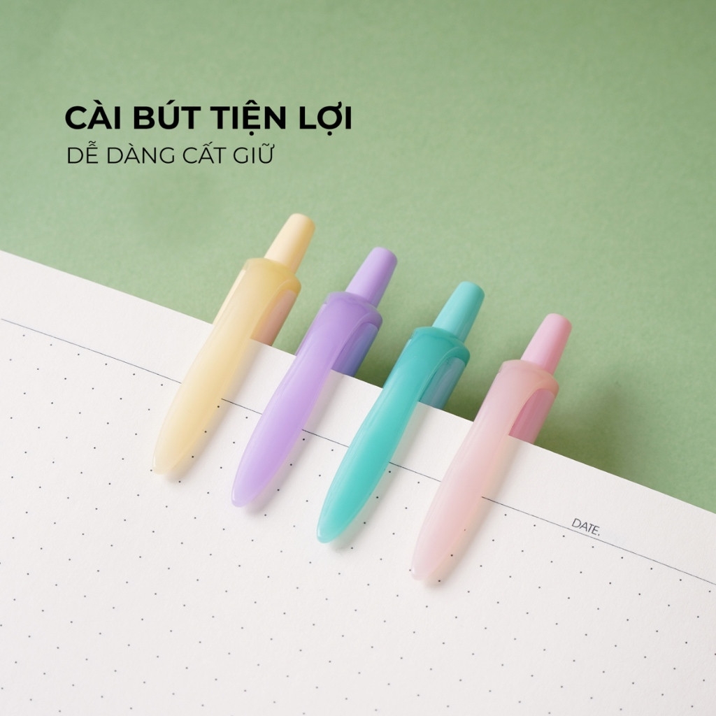 Bút gel ClassMate CL-GP108B xanh dương (4/96)