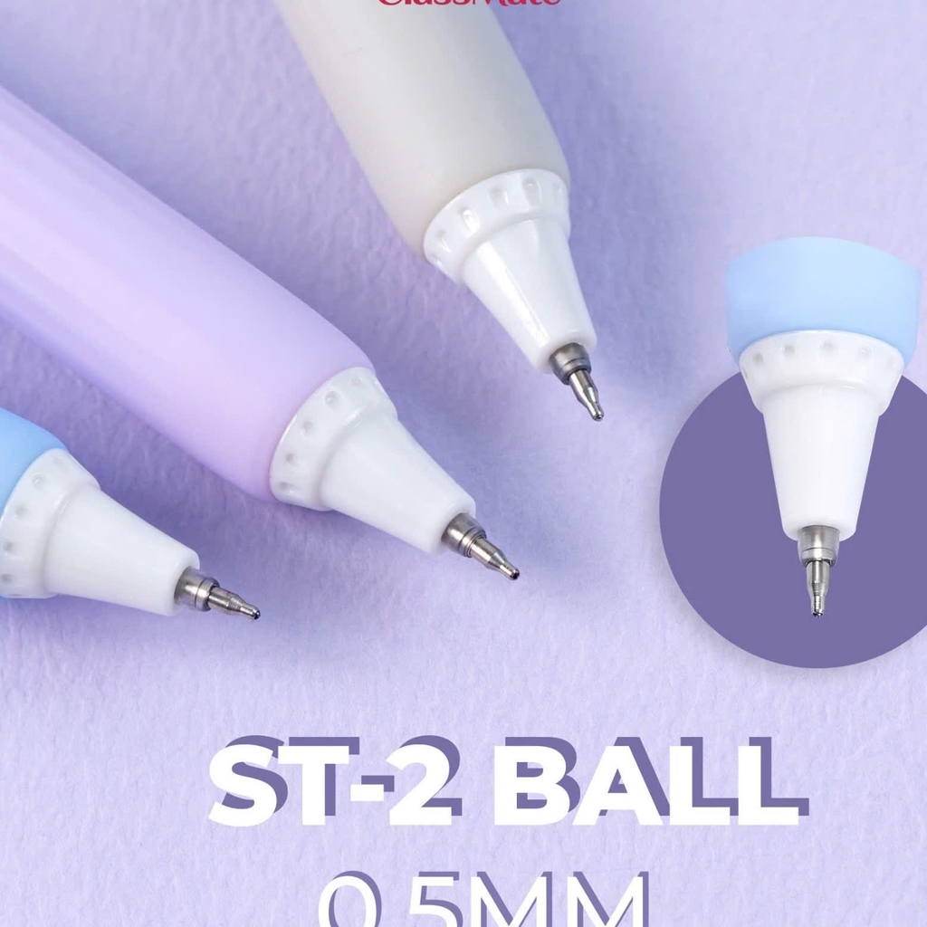 Bút gel ClassMate CL-GP113 (10), Bút bi nước, Văn phòng phẩm