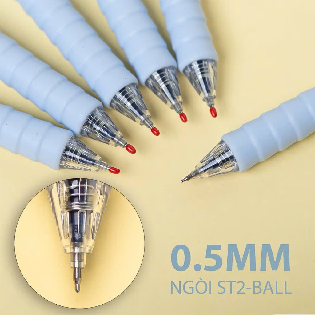 Bút gel ClassMate CL-GP115, Bút bi nước, Văn phòng phẩm (10)