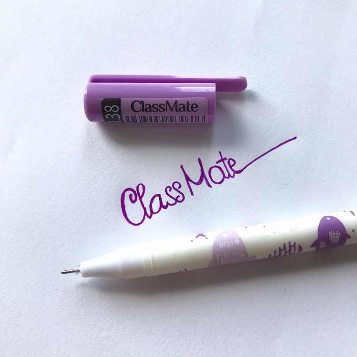 Bút gel ClassMate CL-GP203P tím (20/1440)