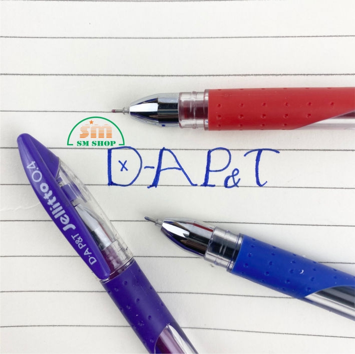Bút gel D.A P&T Jellitto 0.4mm (12/144/1152)