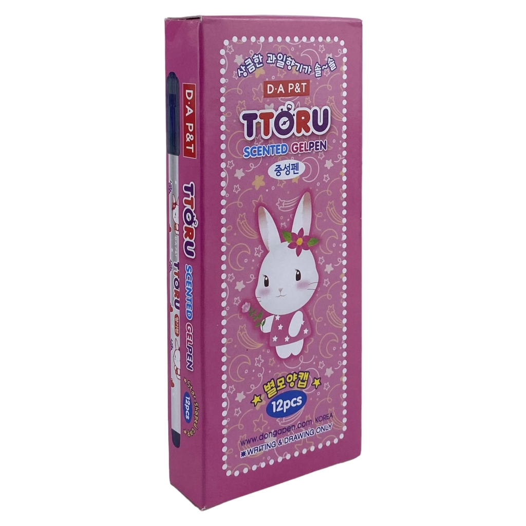 Bút gel D.A P&T Ttoru 0.4mm (12/144/1152)
