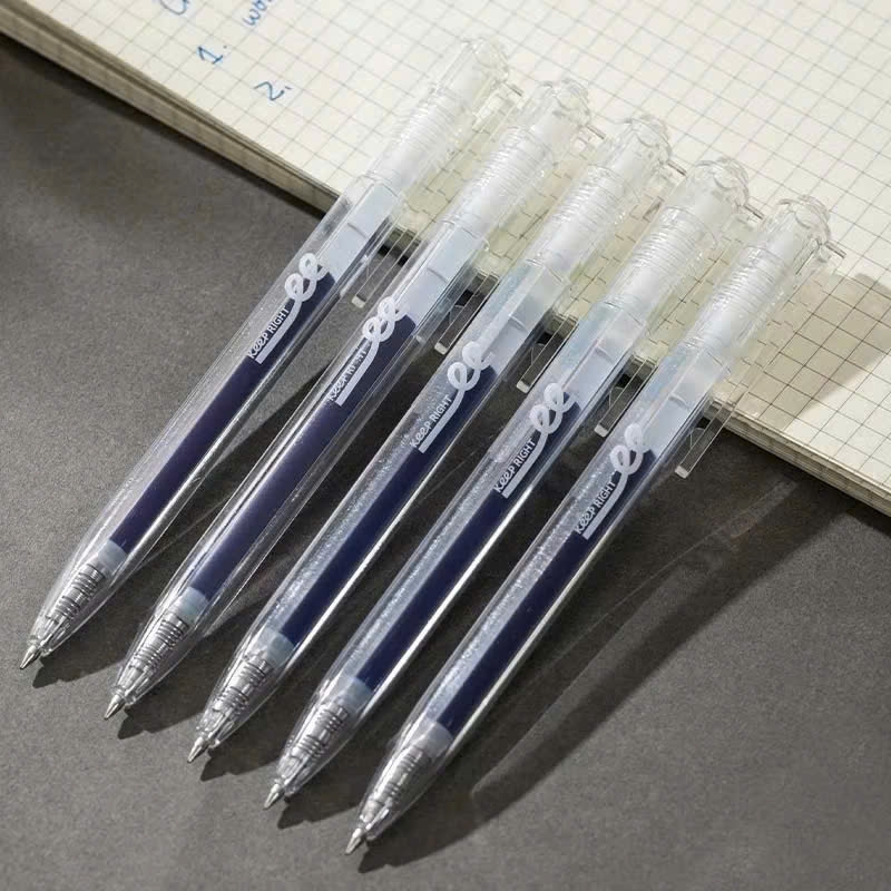 Bút gel Deli G05 0.5mm xanh (12)