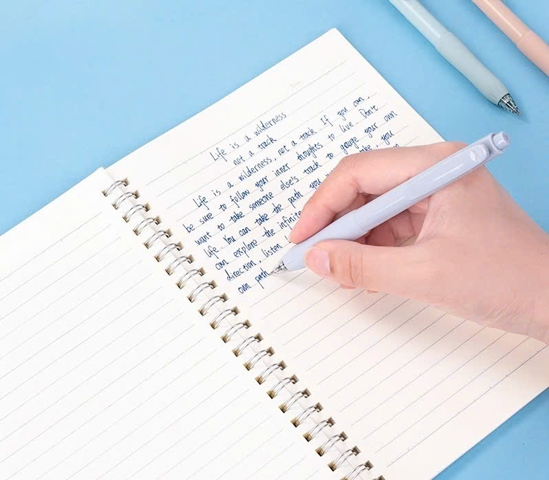 Bút gel Deli G157 0.5mm (12)