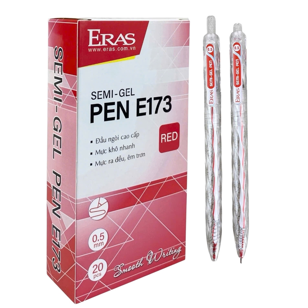 Bút gel Eras E173 0.5mm, Bút bi, Bút mực (20)