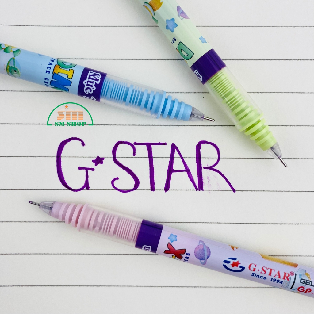 Bút gel Gstar GP-03 (12/144)