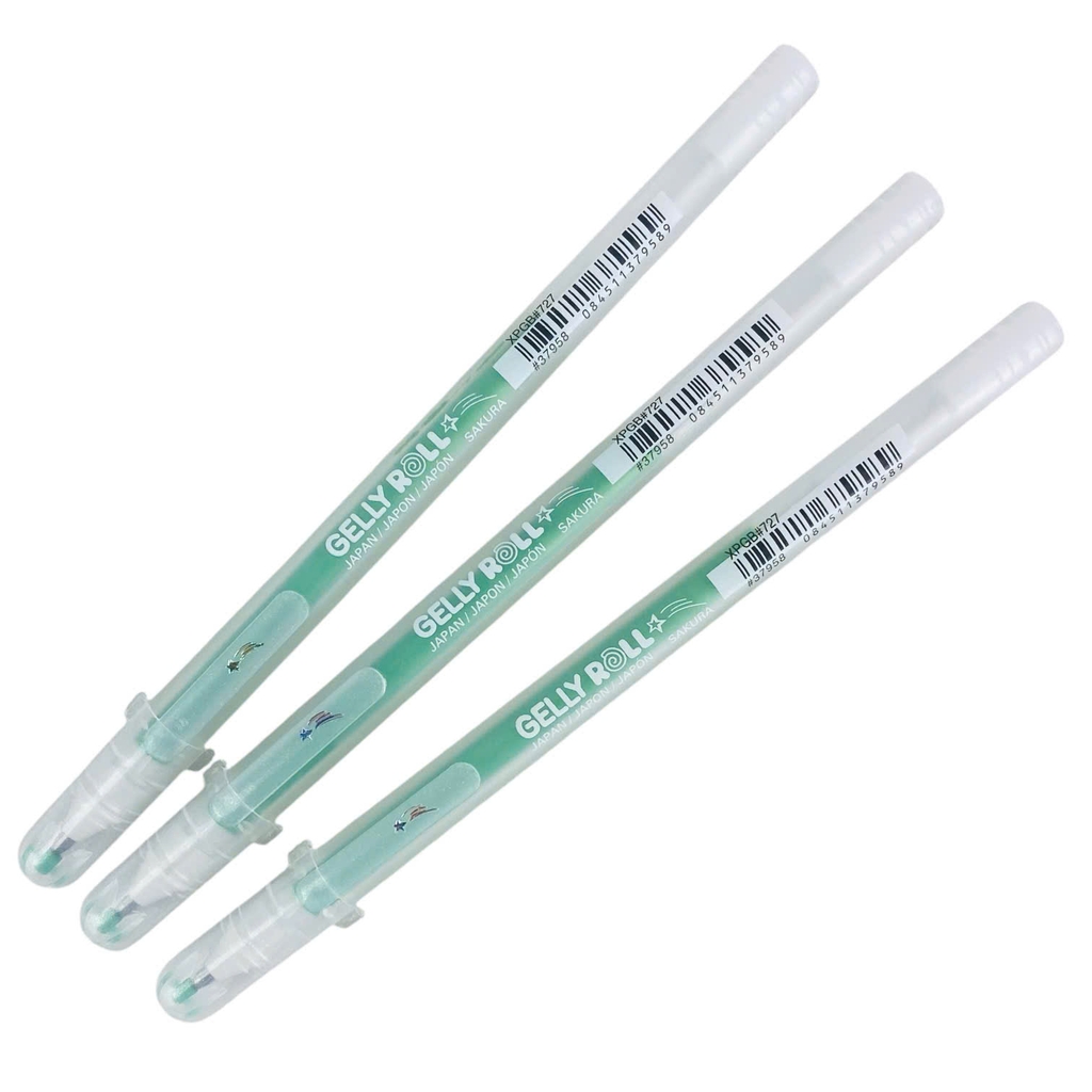 Bút gel Gelly Roll Stardust XPGB, Bút trang trí, Bút nhũ (12)