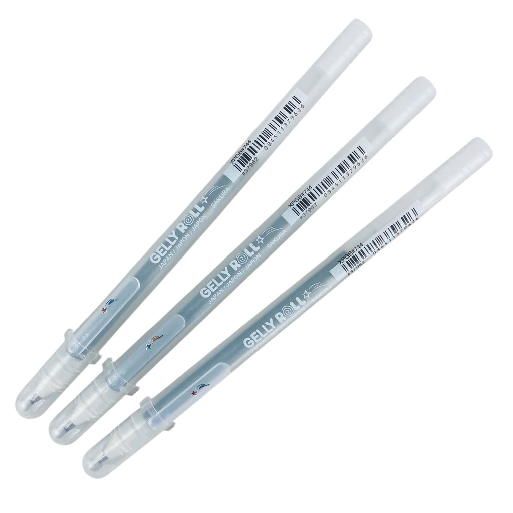 Bút gel Gelly Roll Stardust XPGB, Bút trang trí, Bút nhũ (12)