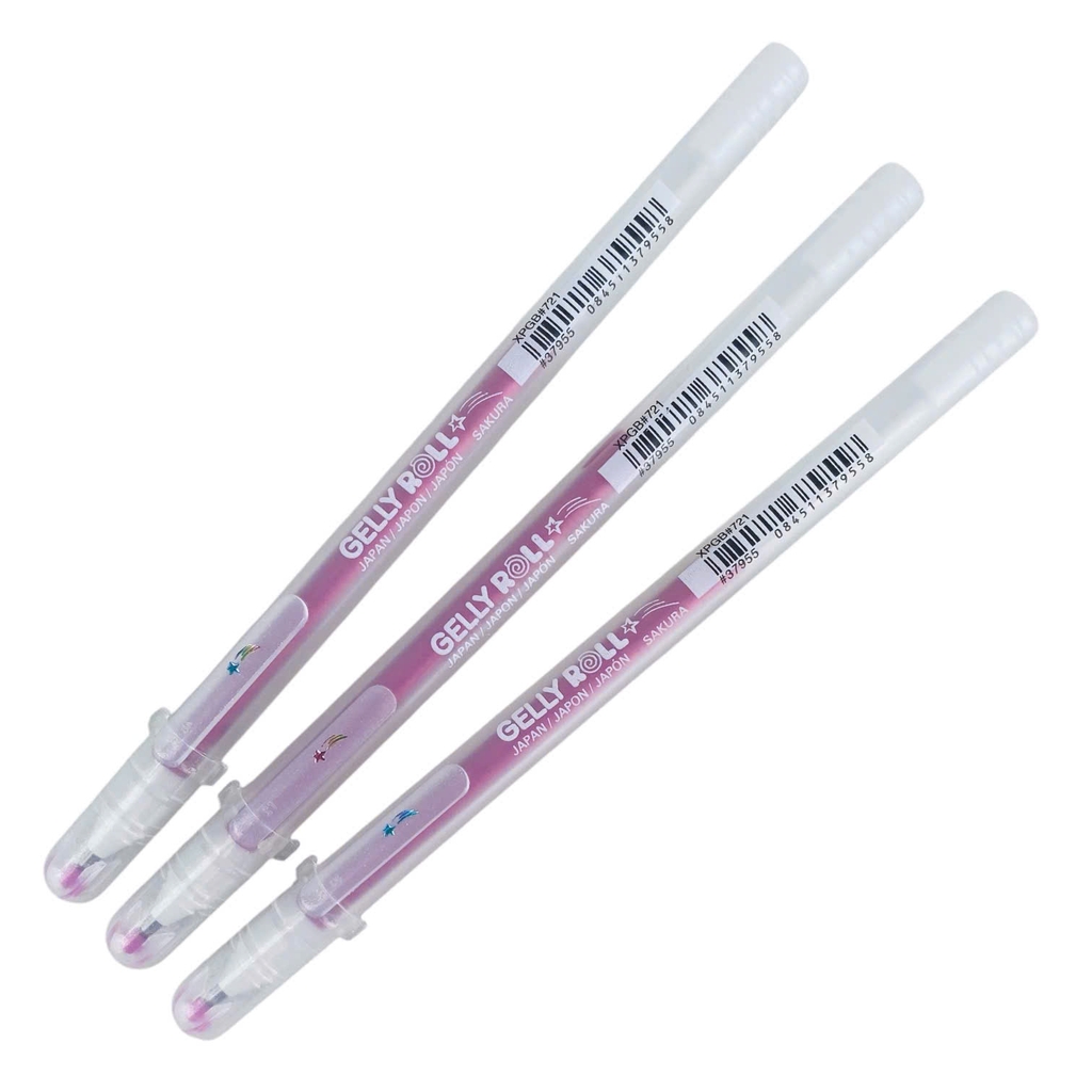 Bút gel Gelly Roll Stardust XPGB, Bút trang trí, Bút nhũ (12)