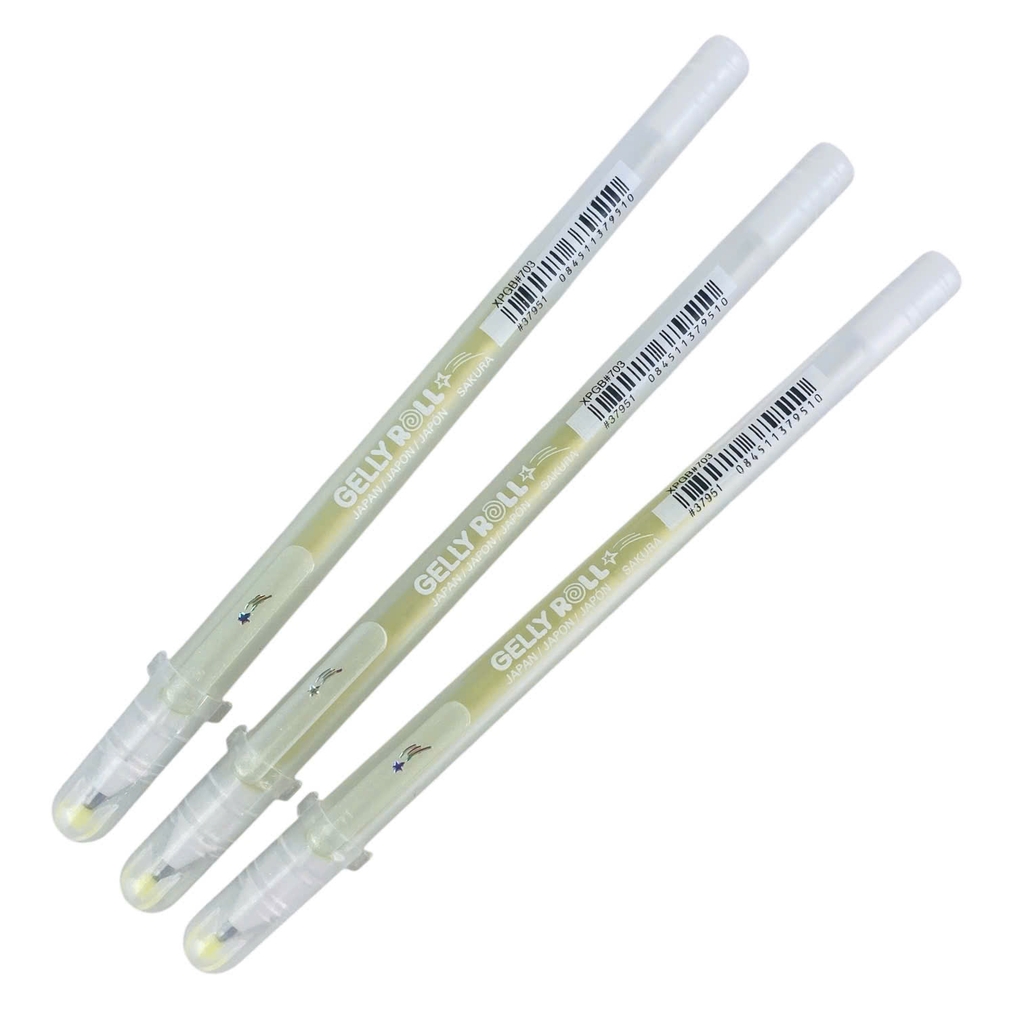 Bút gel Gelly Roll Stardust XPGB, Bút trang trí, Bút nhũ (12)