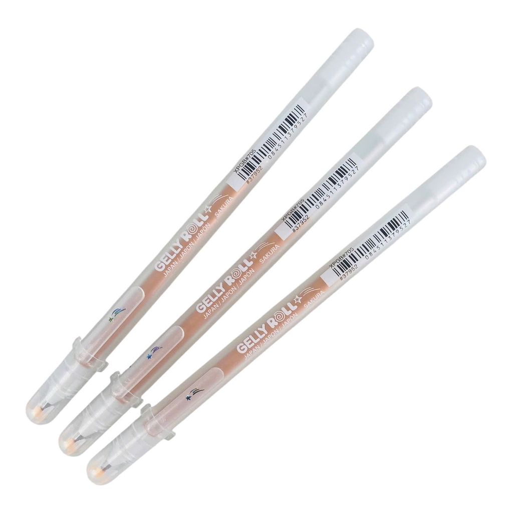 Bút gel Gelly Roll Stardust XPGB, Bút trang trí, Bút nhũ (12)