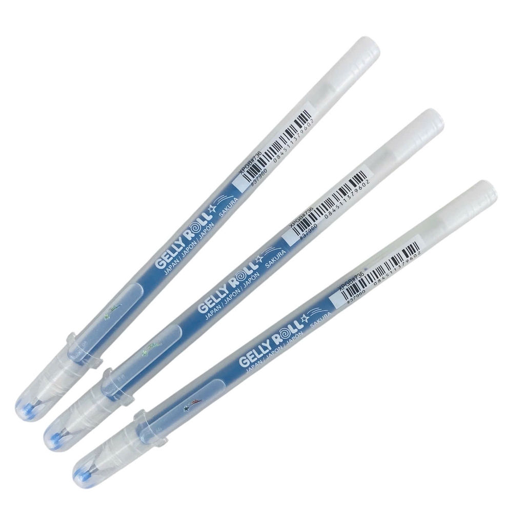 Bút gel Gelly Roll Stardust XPGB, Bút trang trí, Bút nhũ (12)