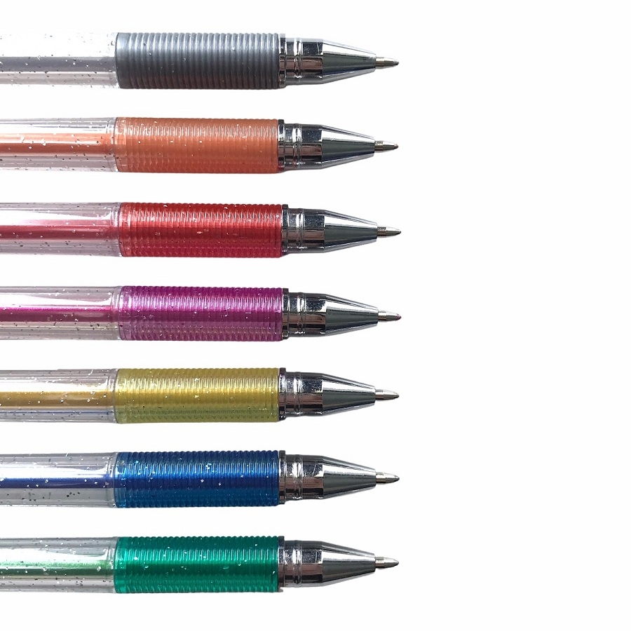 Bút gel kim tuyến Gstar Glitter (12/120)