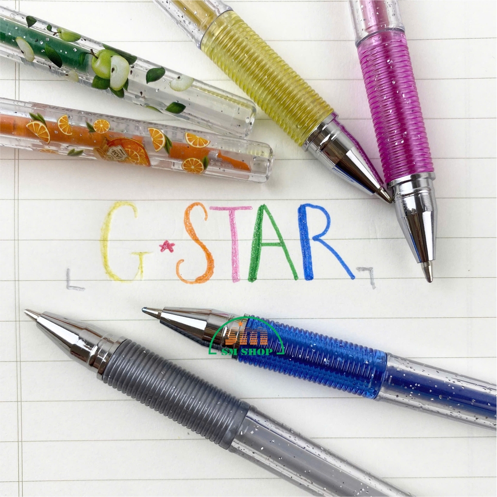 Bút gel kim tuyến Gstar Glitter (12/120)