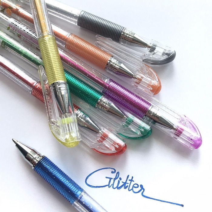 Bút gel kim tuyến Gstar Glitter (12/120)
