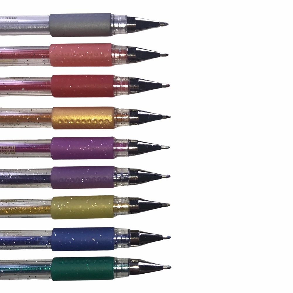 Bút gel kim tuyến Marvy 700G (12)