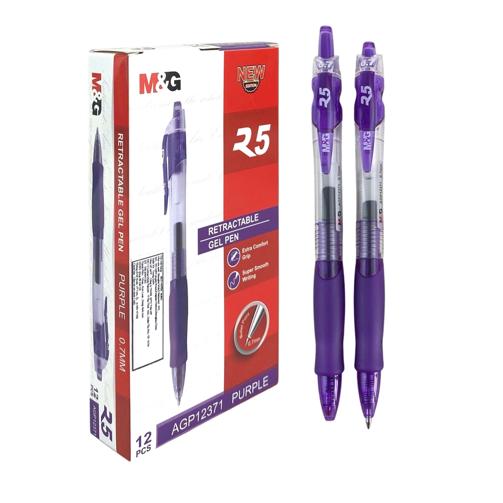 Bút gel MG AGP02371, Viết mực gel, Viết gel (12/144)