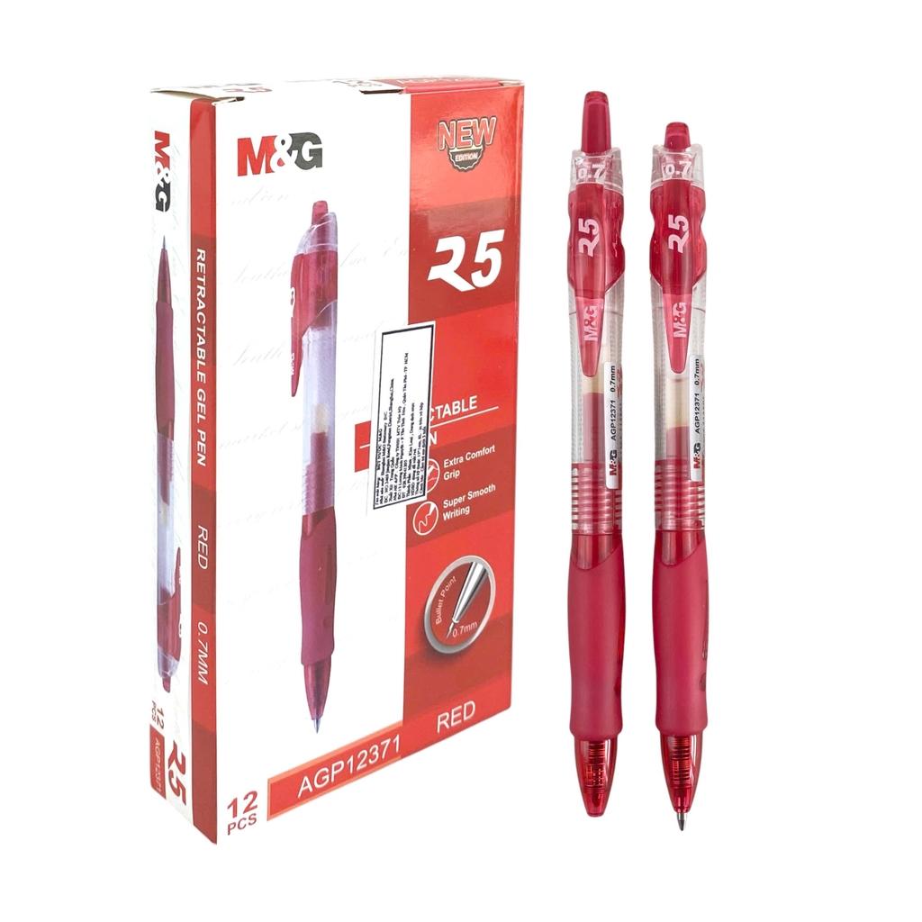 Bút gel MG AGP02371, Viết mực gel, Viết gel (12/144)