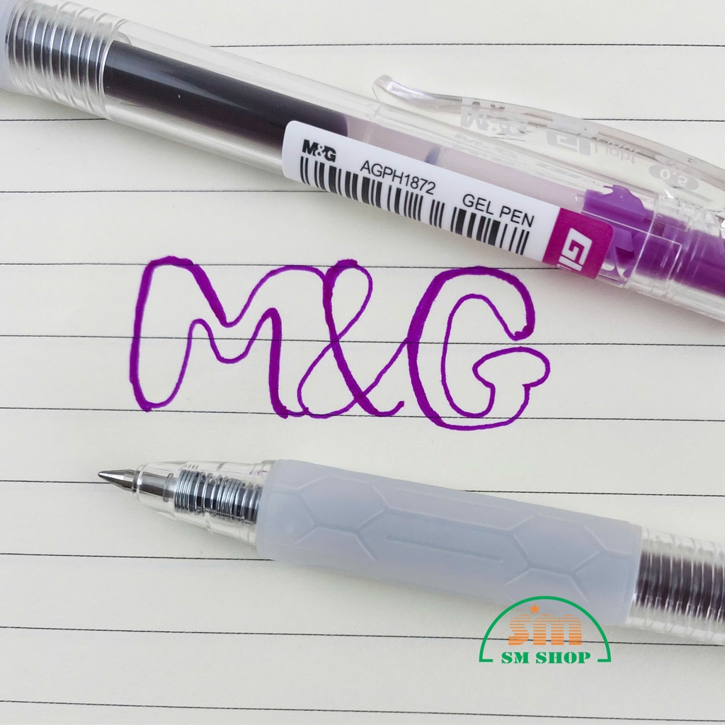 Bút gel MG AGPH1872 0.5mm light purple (12/144)