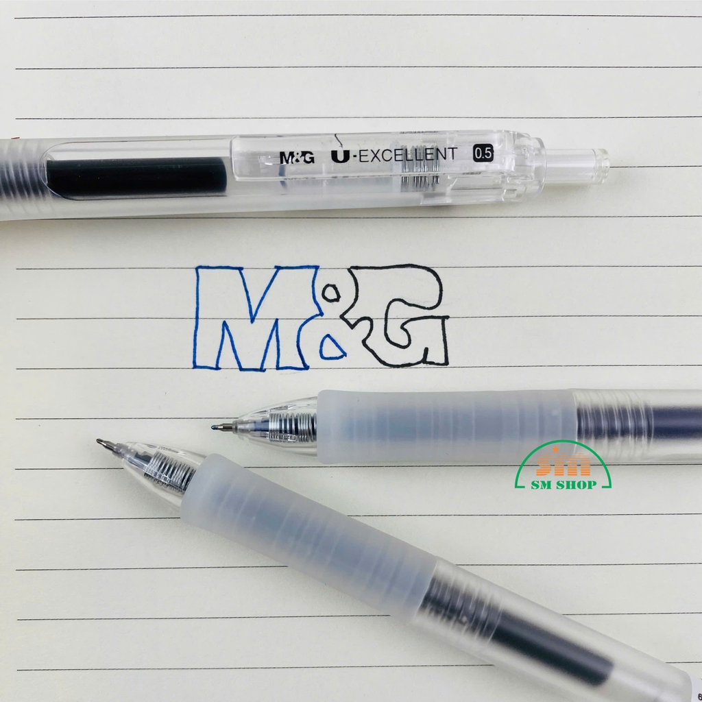 Bút gel MG AGPH7771 0.5mm black (12/144)
