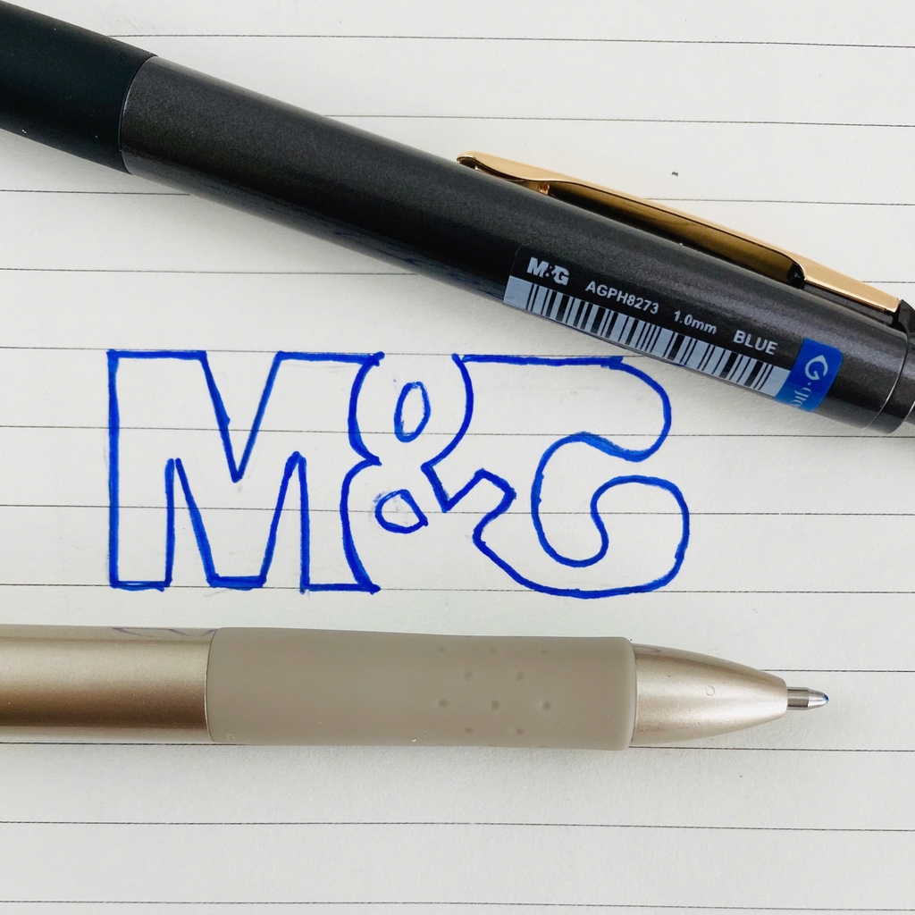 Bút gel MG AGPH8273 1.0mm blue  (10)