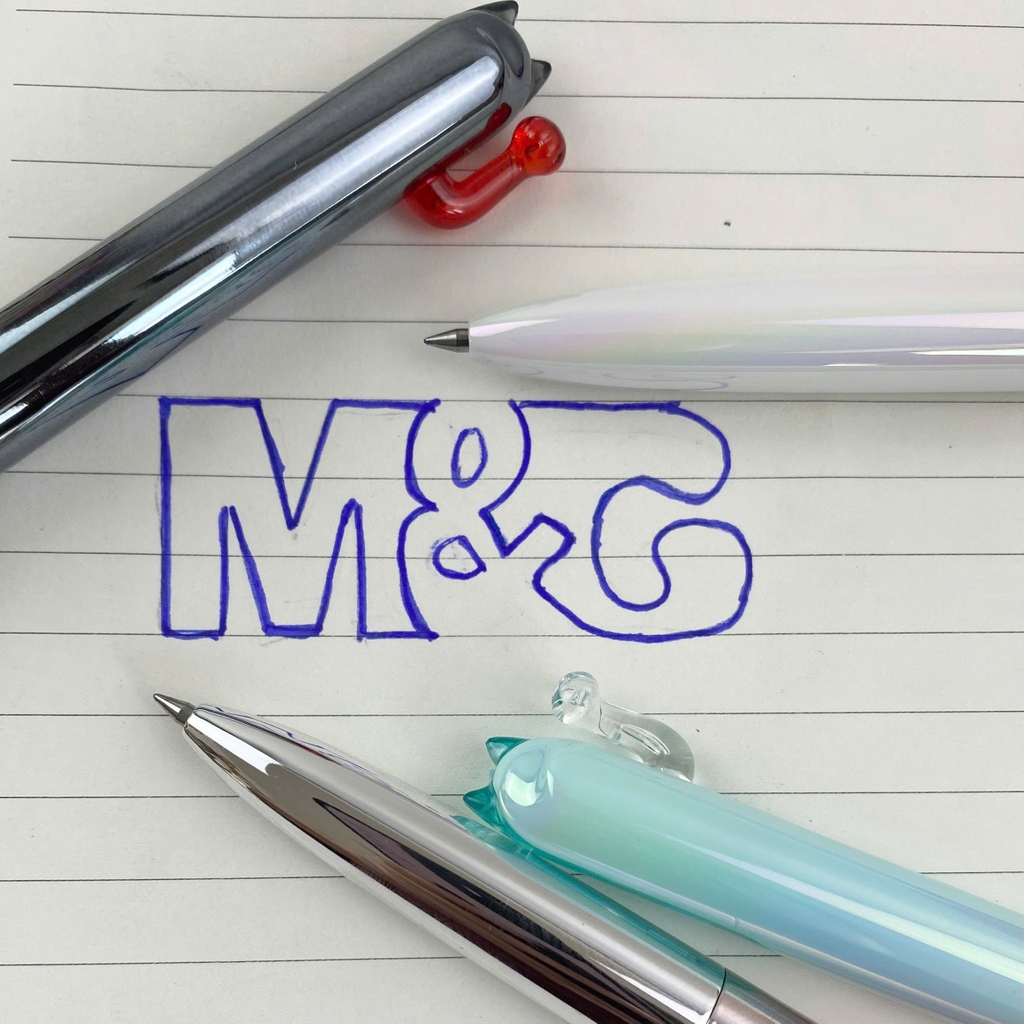 Bút gel MG AGPK7471 0.5mm blue (12/144)