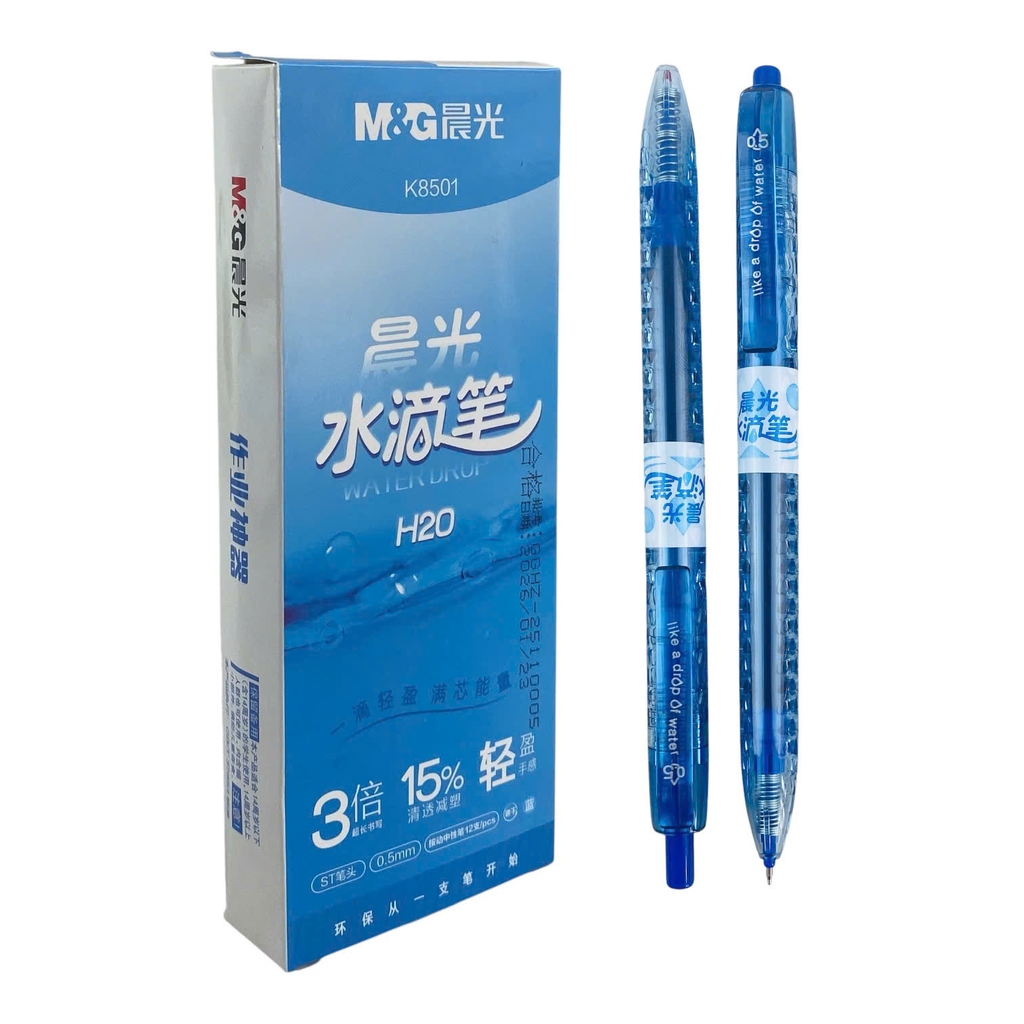 Bút gel MG AGPK8501 0.5mm, Bút nước, Viết nước, Gel pen (12/144)
