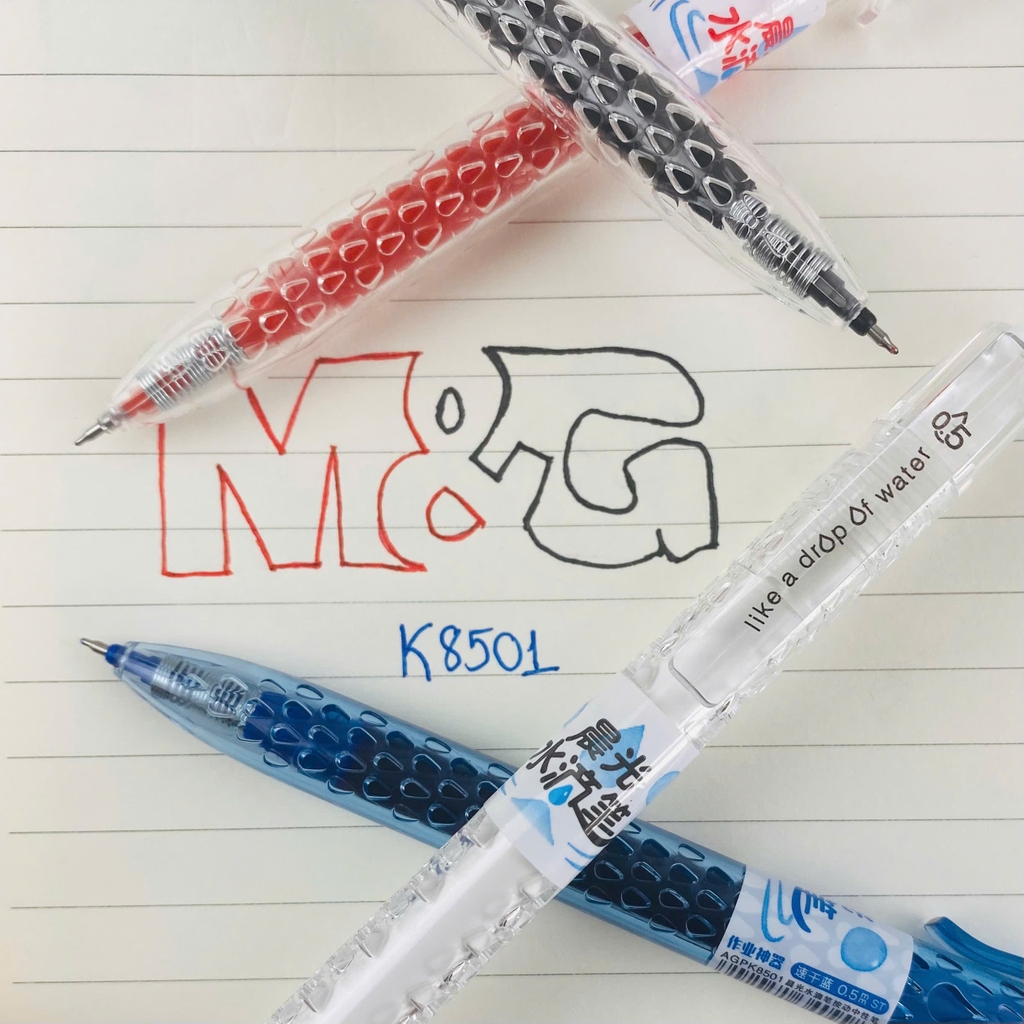 Bút gel MG AGPK8501 0.5mm, Bút nước, Viết nước, Gel pen (12/144)