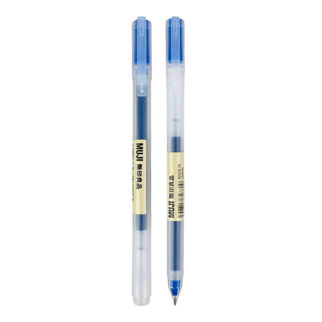 Bút gel Muji nắp, Bút nước, Bút gel (10)
