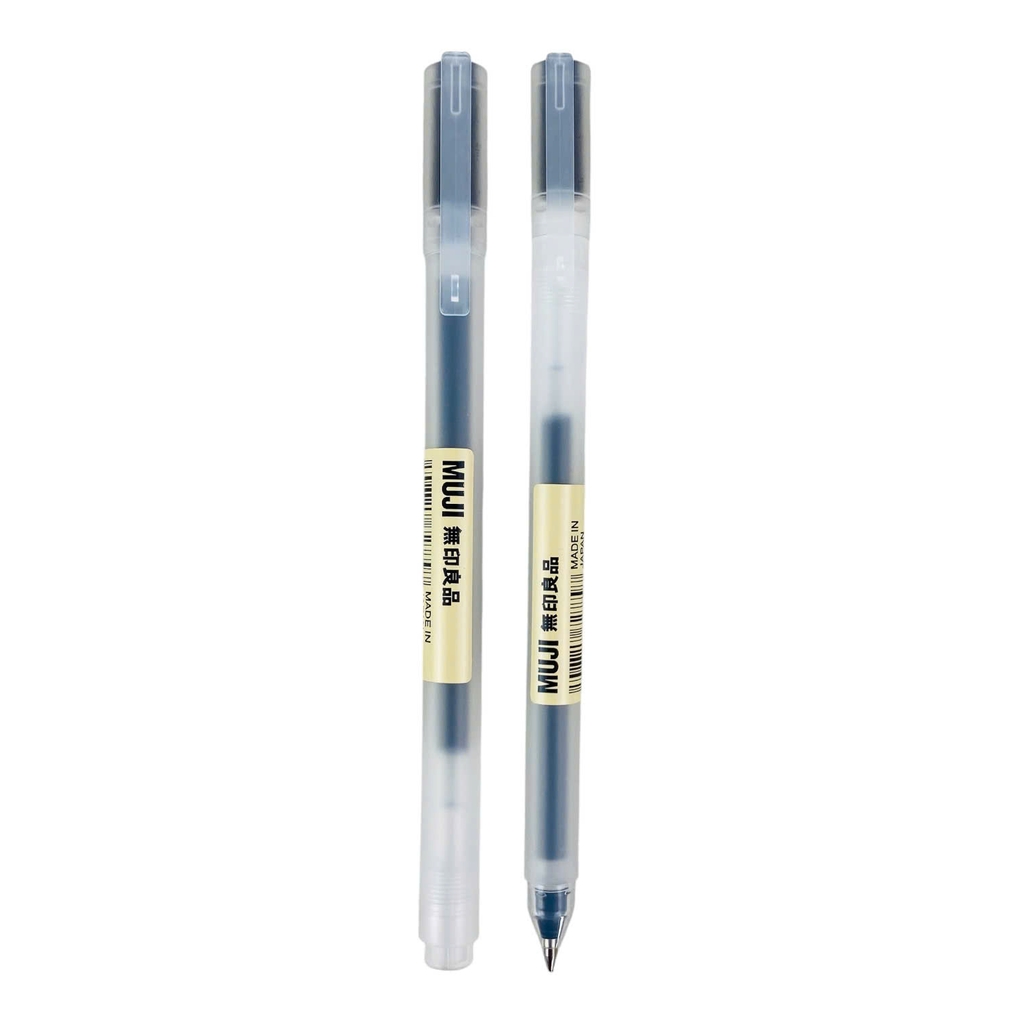 Bút gel Muji nắp, Bút nước, Bút gel (10)