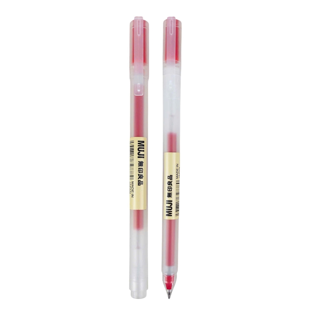 Bút gel Muji nắp, Bút nước, Bút gel (10)