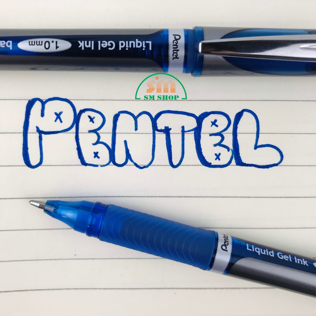 Bút gel Pentel BL60 xanh (12/144)