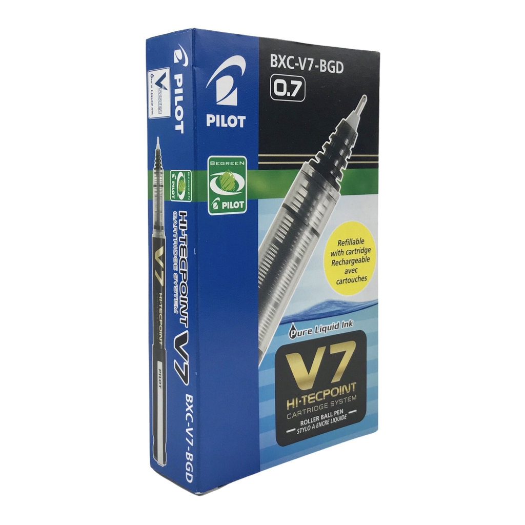 Bút gel Pilot Hi-Tecpoint V7 (12)