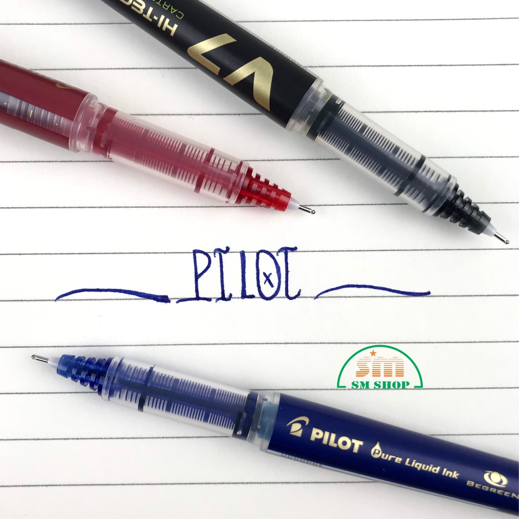 Bút gel Pilot Hi-Tecpoint V7 (12)