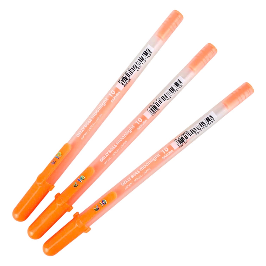 Bút gel Sakura Gelly Roll moonlight XPGB10, Bút neon, Bút trang trí (12)