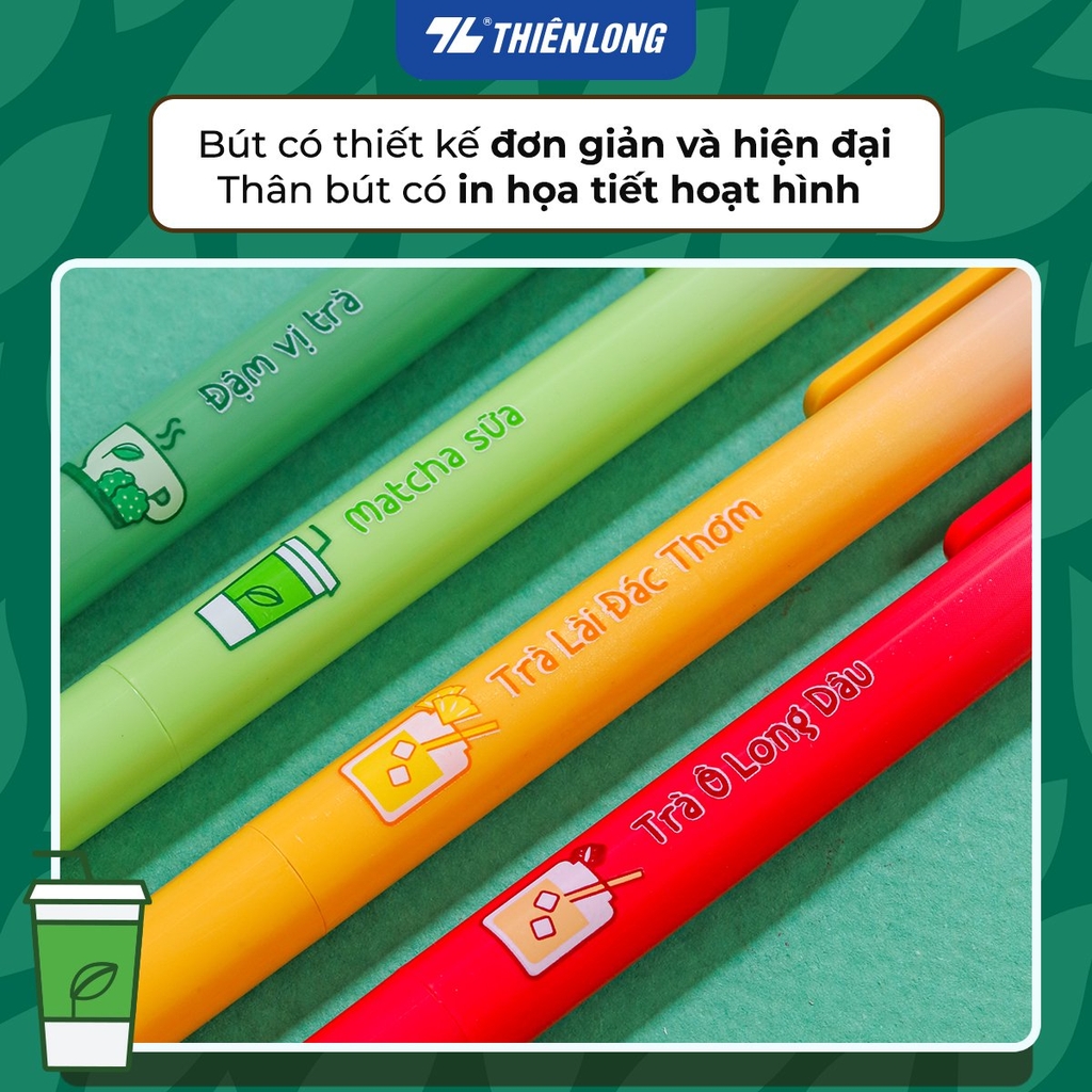 Bút gel TL Buttersmooth GeLB-031 xanh (20/960)