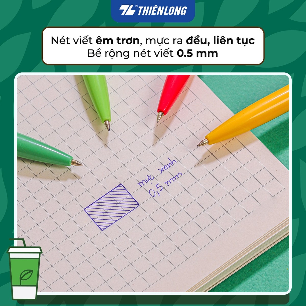 Bút gel TL Buttersmooth GeLB-031 xanh (20/960)