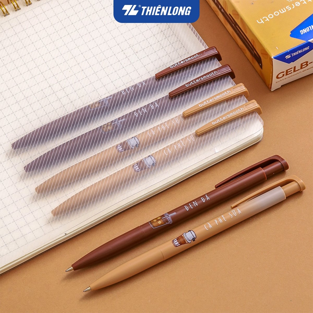 Bút gel TL Buttersmooth GeLB-032 xanh (20/960)