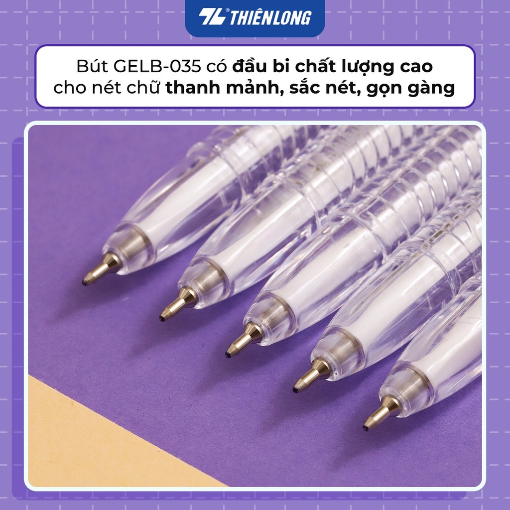 Bút gel TL Buttersmooth GeLB-035 xanh (20)