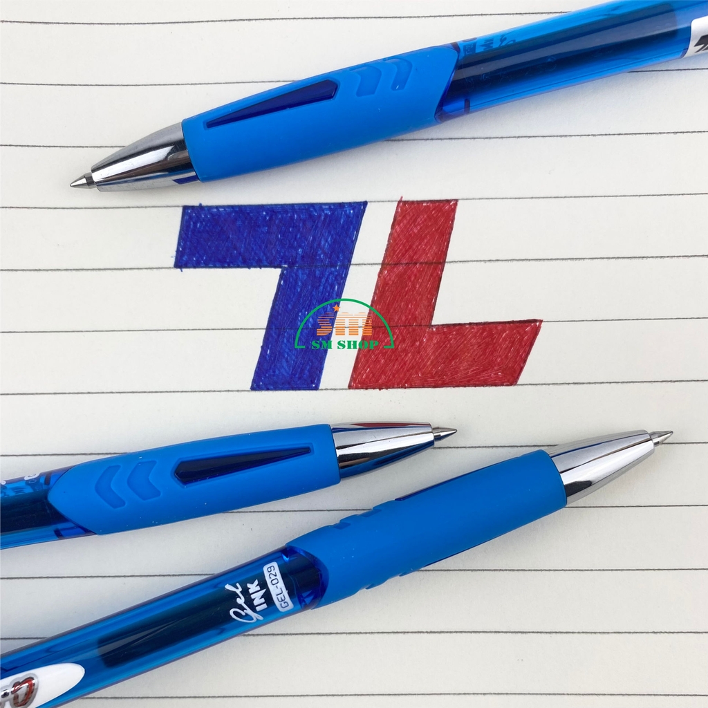 Bút gel TL Gel-029 xanh dương (10/960)